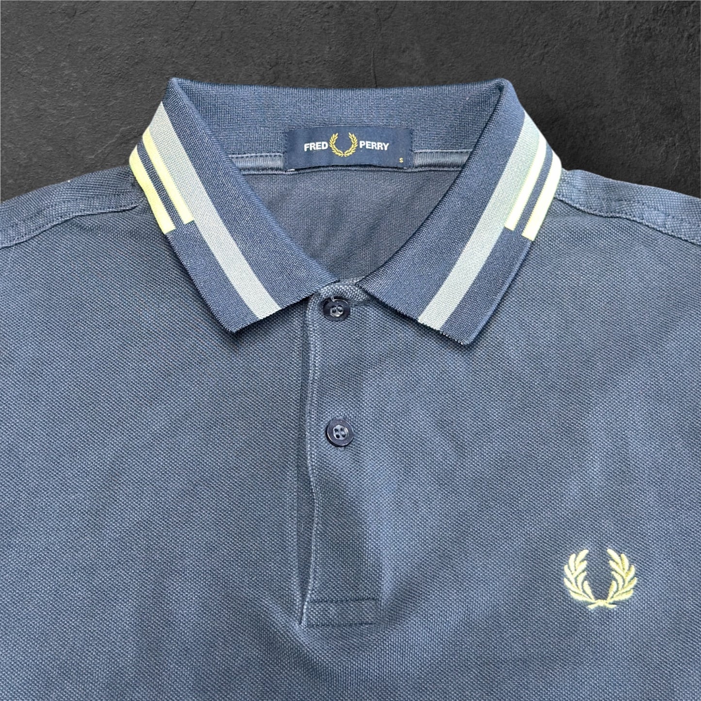 Fred Perry Polohemd S