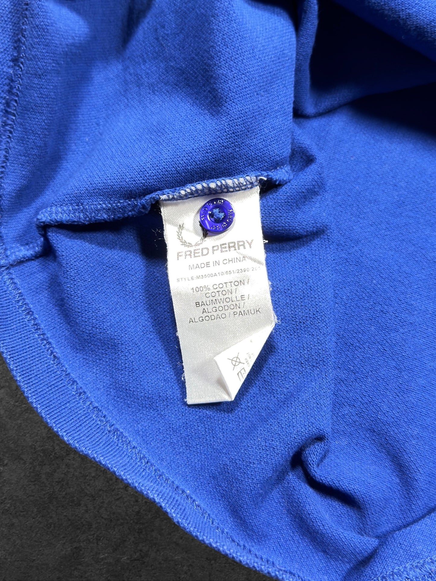 Fred Perry Polohemd M