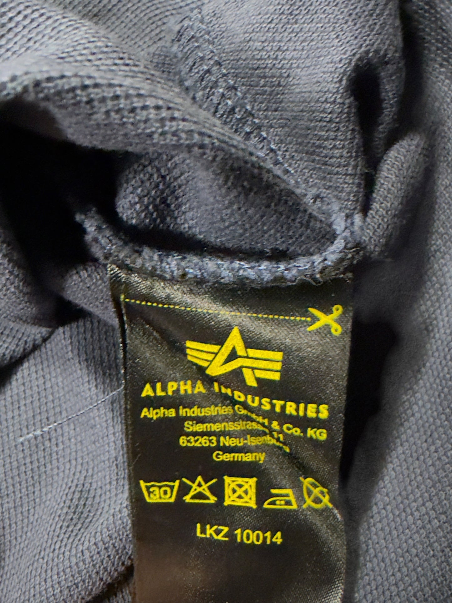 Alpha Industries Polohemd L