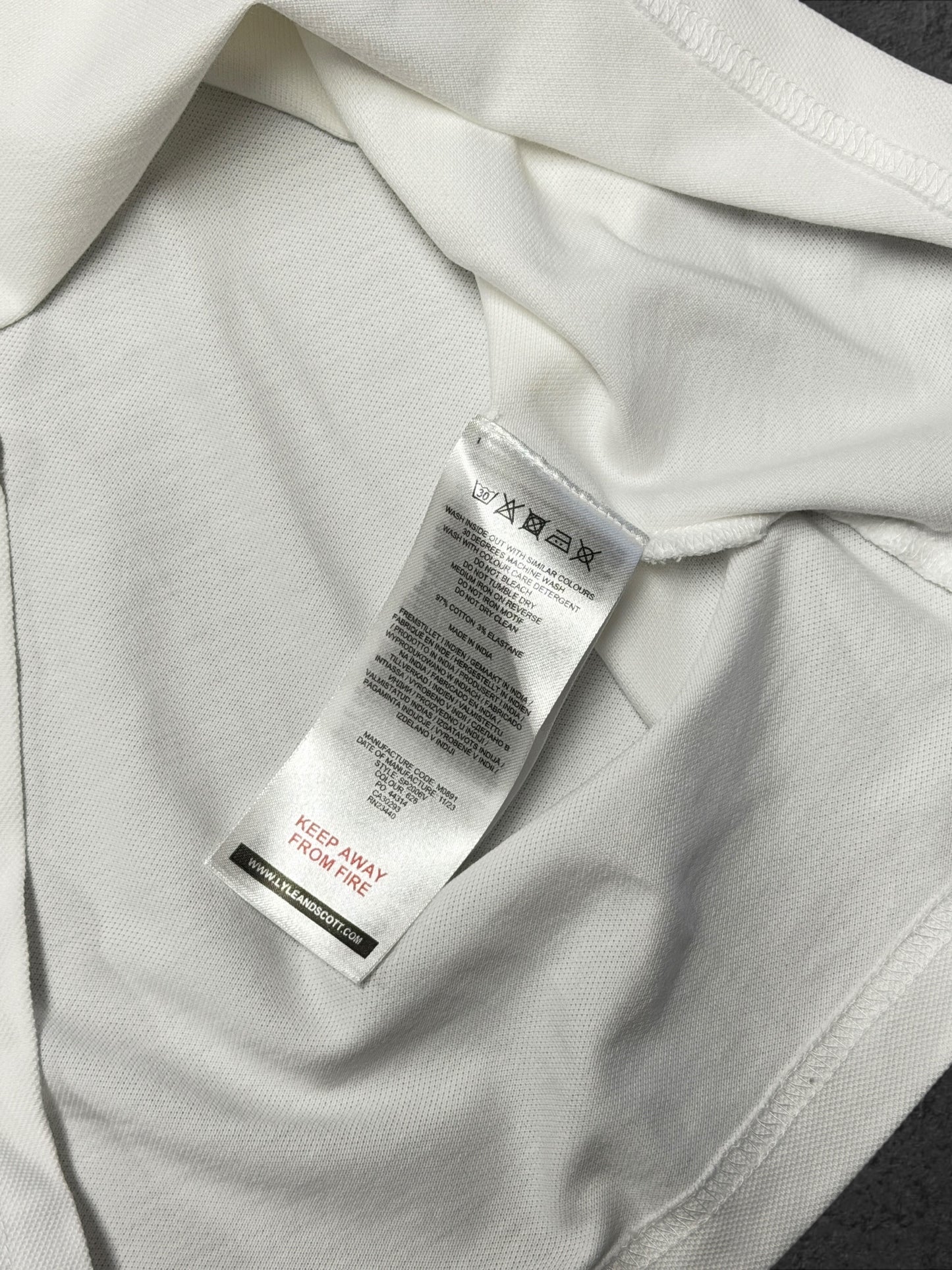 Lyle&Scott Polohemd S