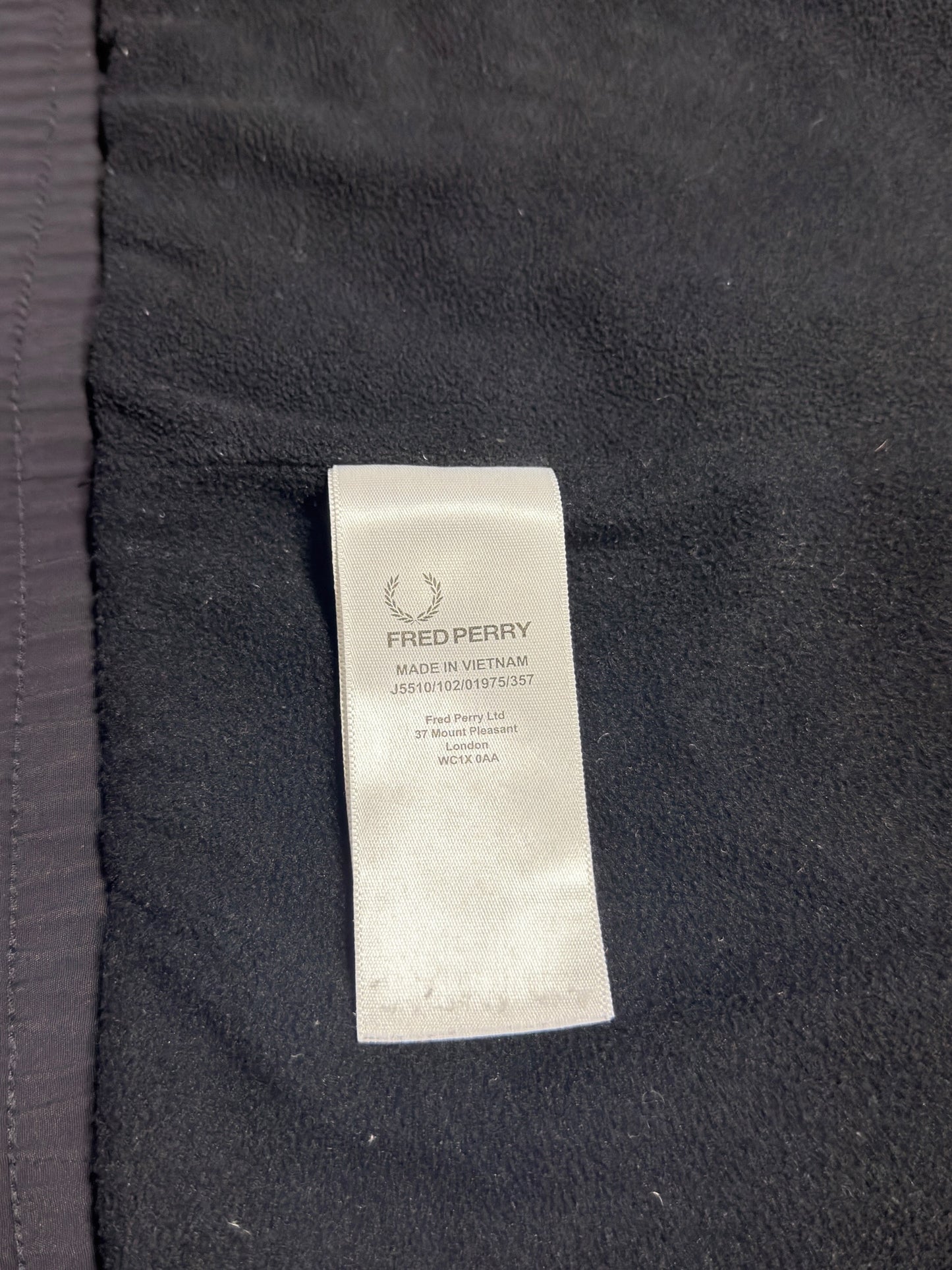 Fred Perry Harrington Jacke S