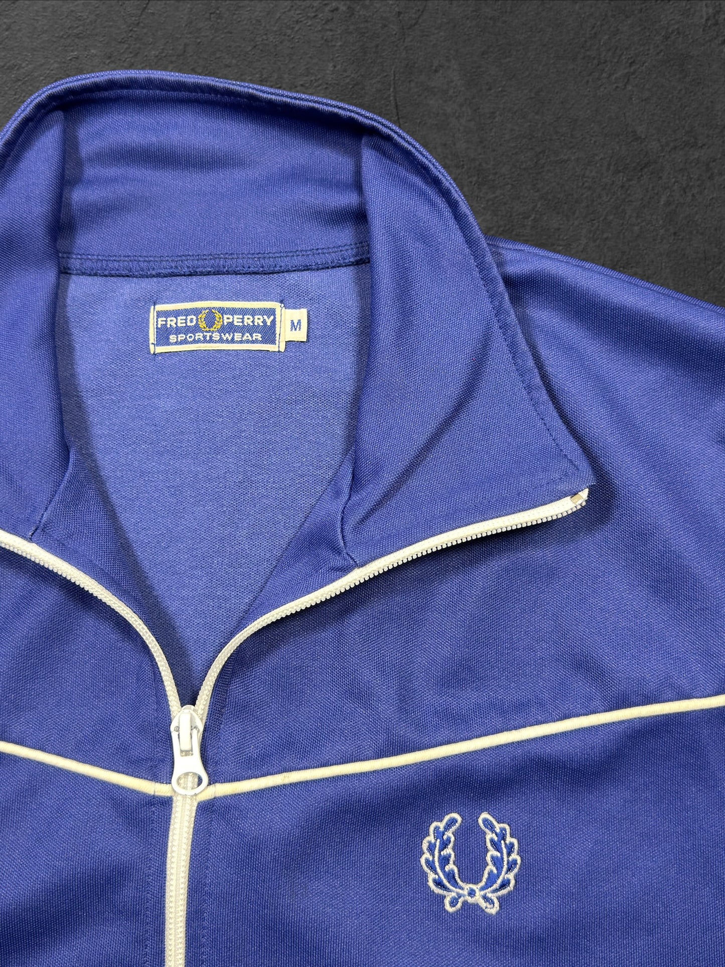 Fred Perry Track Jacket M