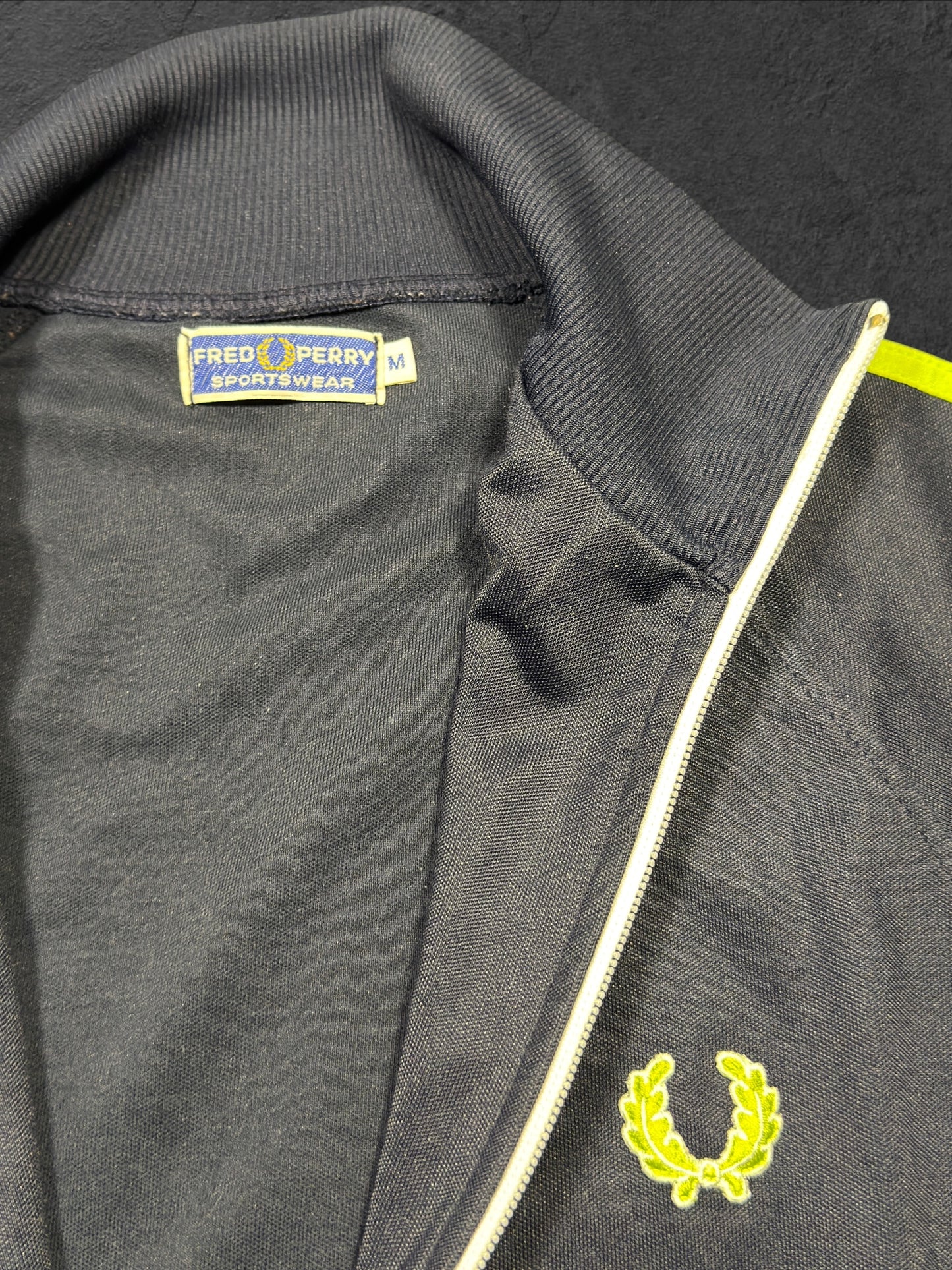Fred Perry Track Jacket M