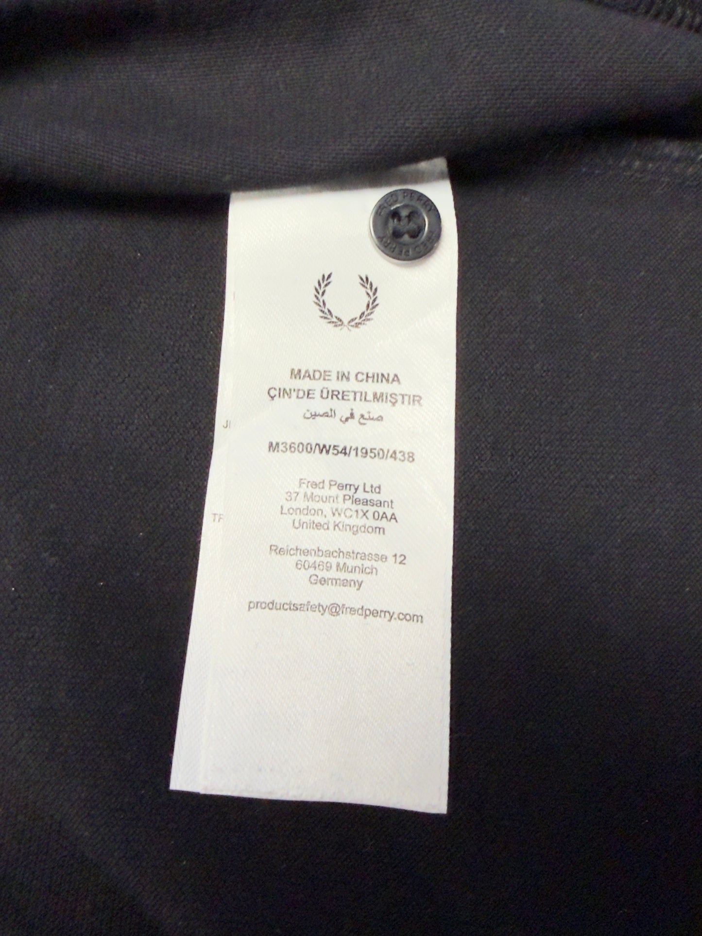 Fred Perry Polohemd L