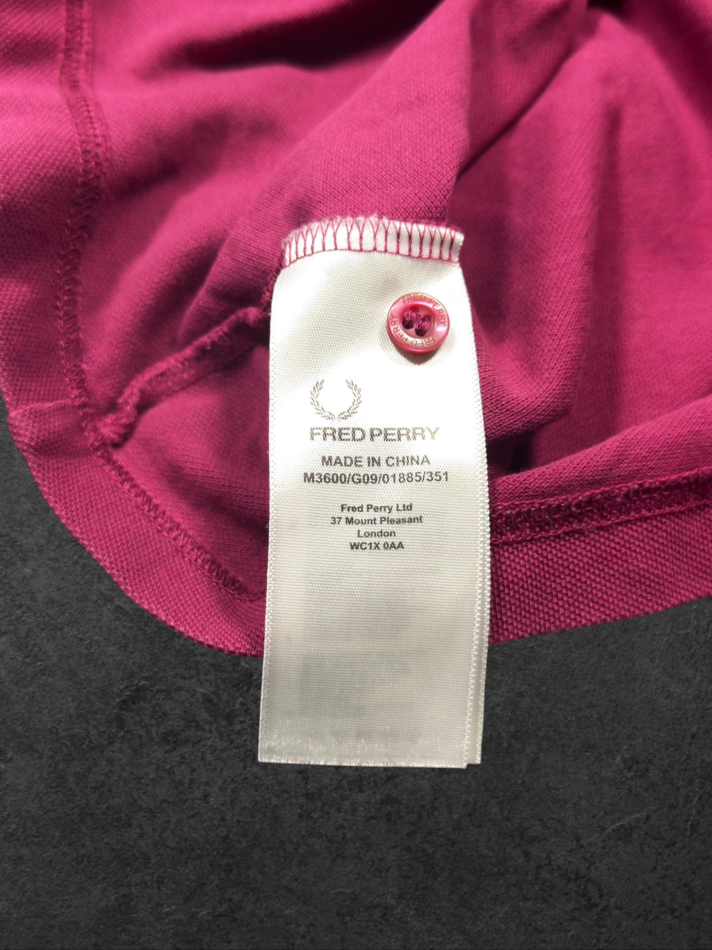 Fred Perry Polohemd M