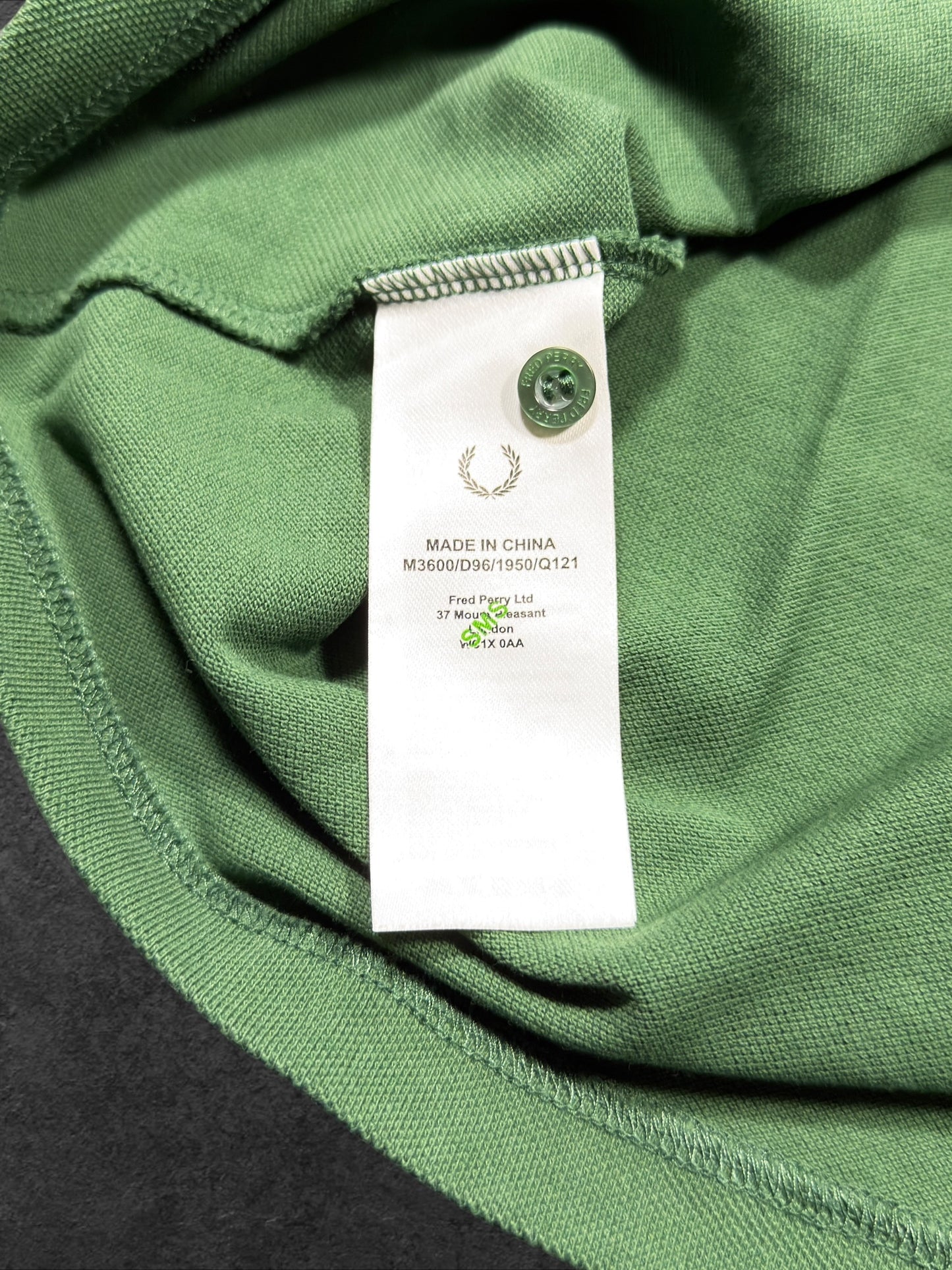 Fred Perry Polohemd M