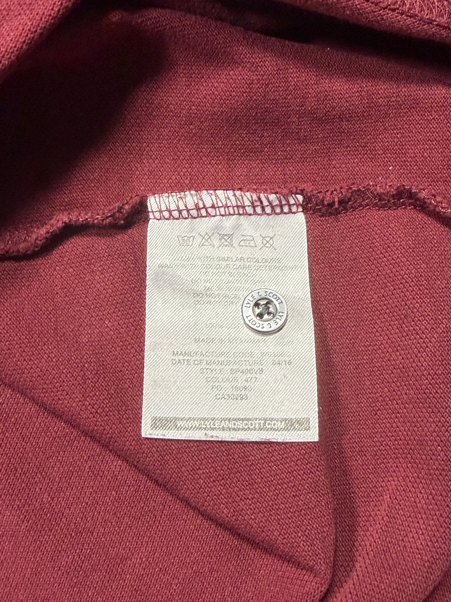Lyle&Scott Polohemd L
