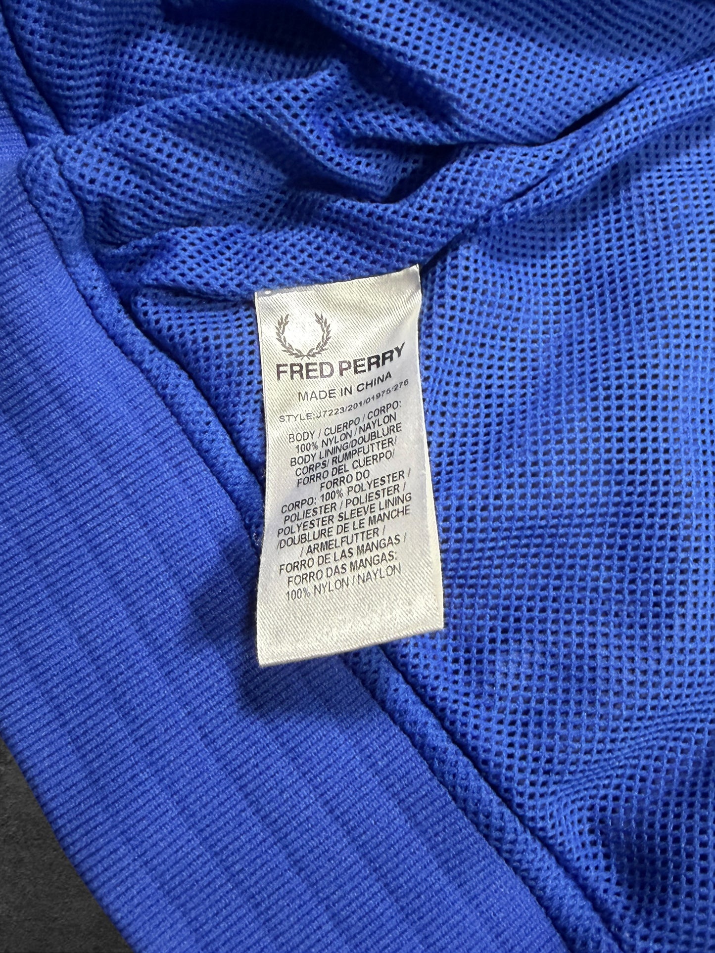 Fred Perry Harrington Jacke M