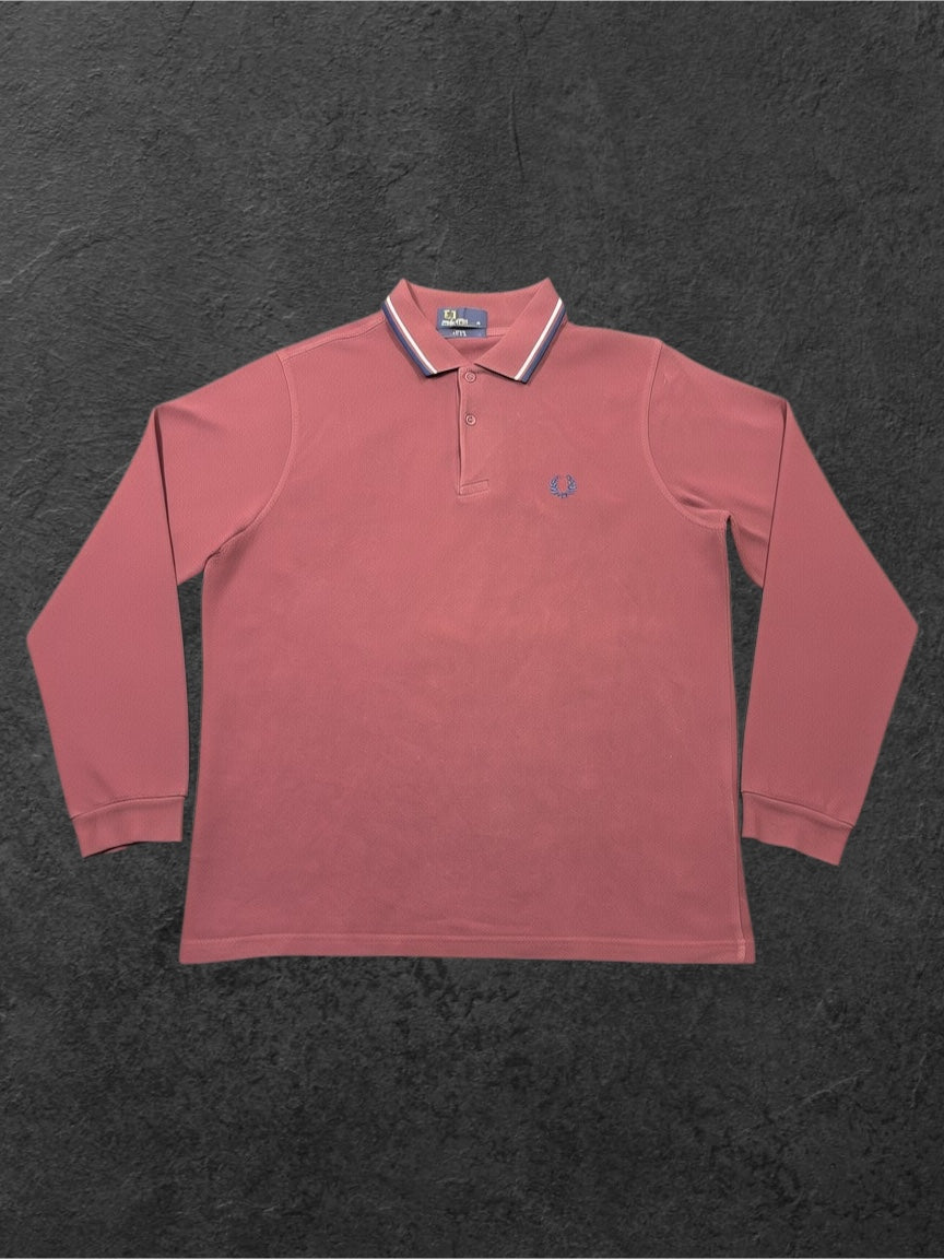 Fred Perry Langarm Polohemd L