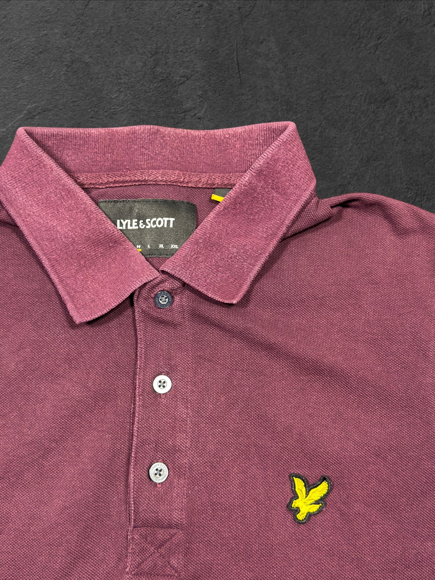 Lyle&Scott Polohemd M