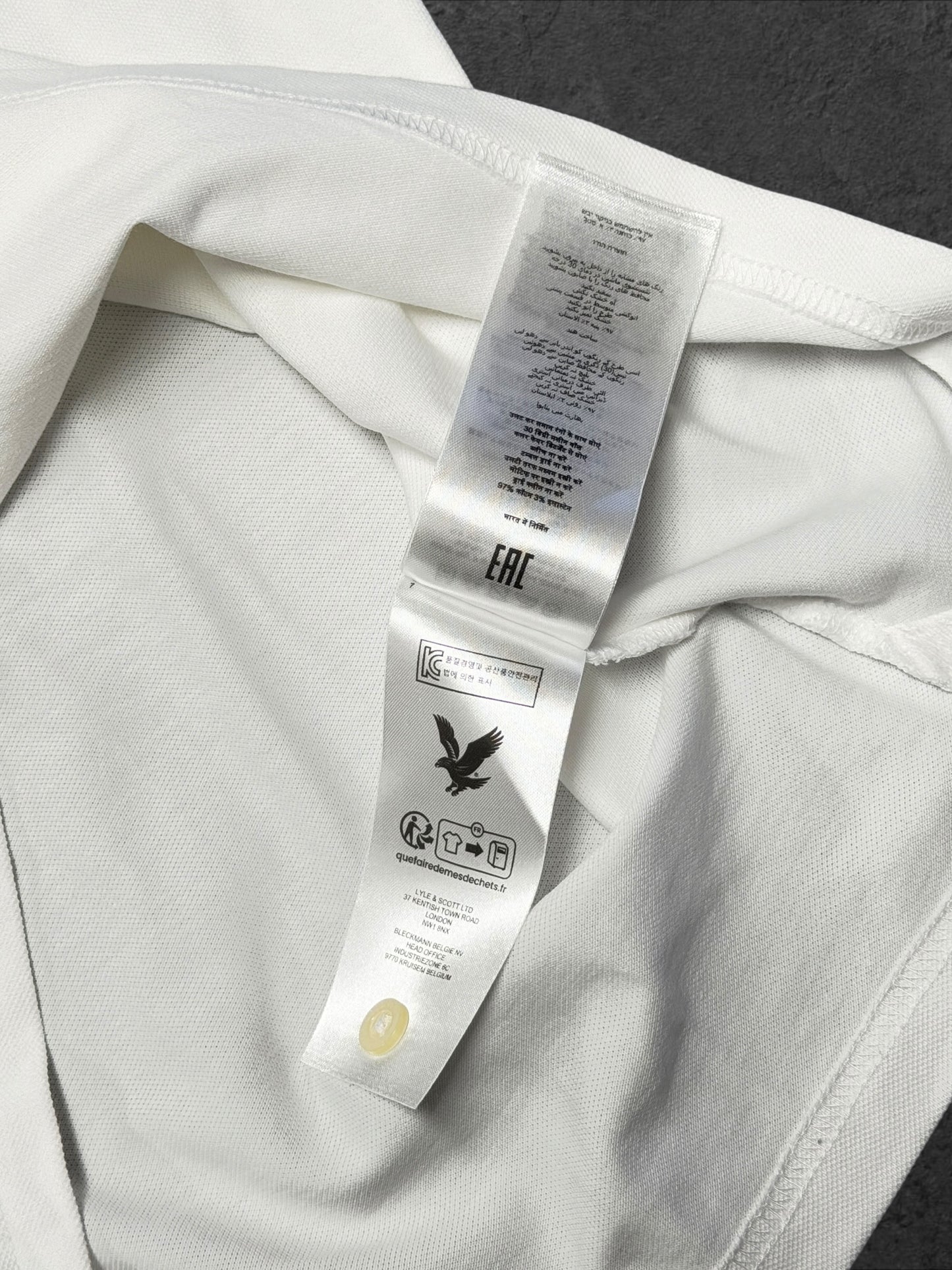 Lyle&Scott Polohemd S