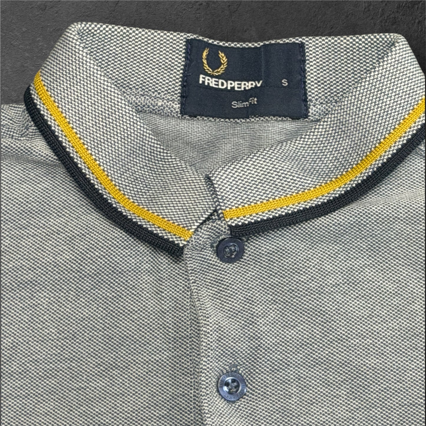 Fred Perry Polohemd S-Slimfit