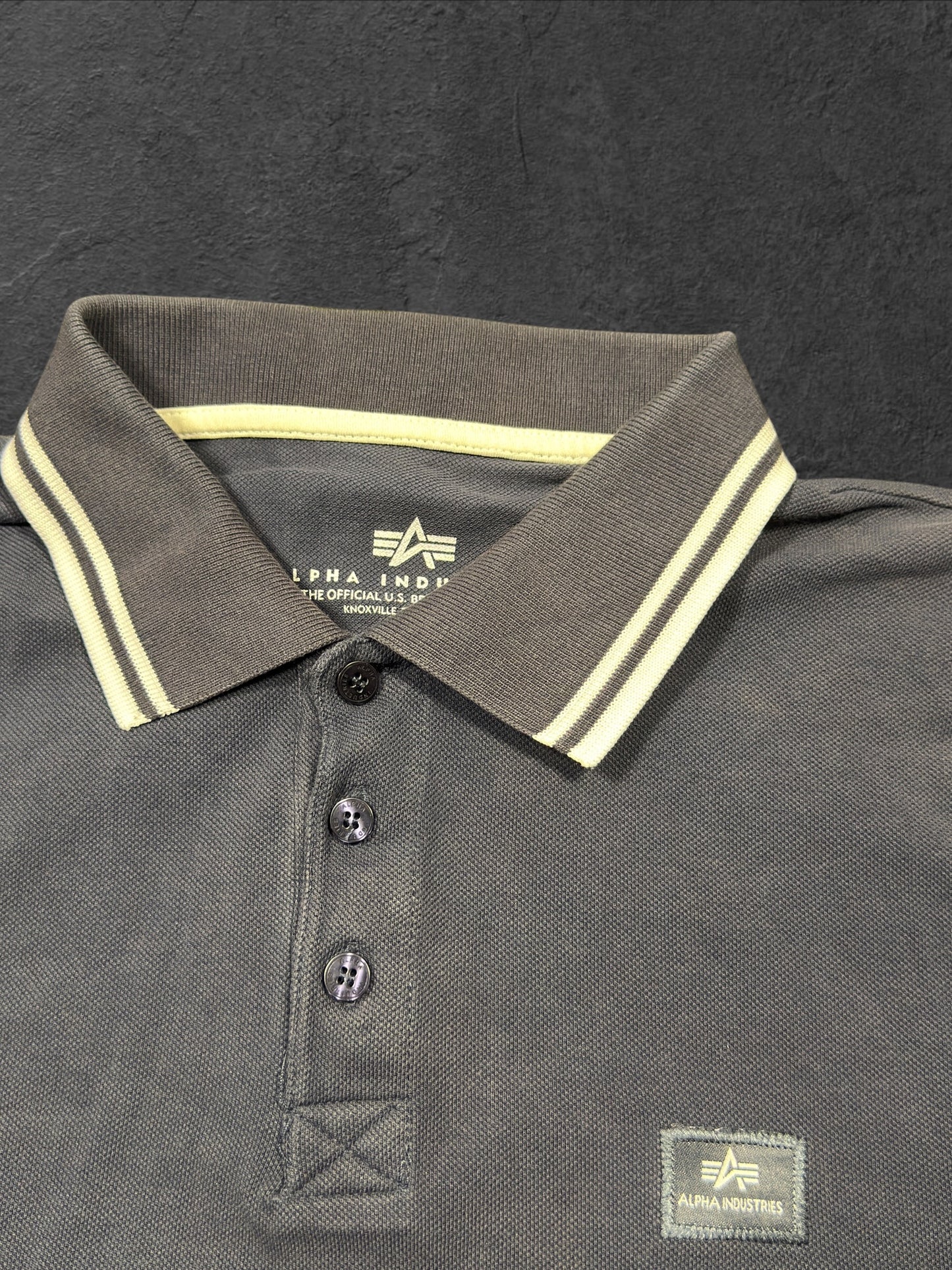 Alpha Industries Polohemd L