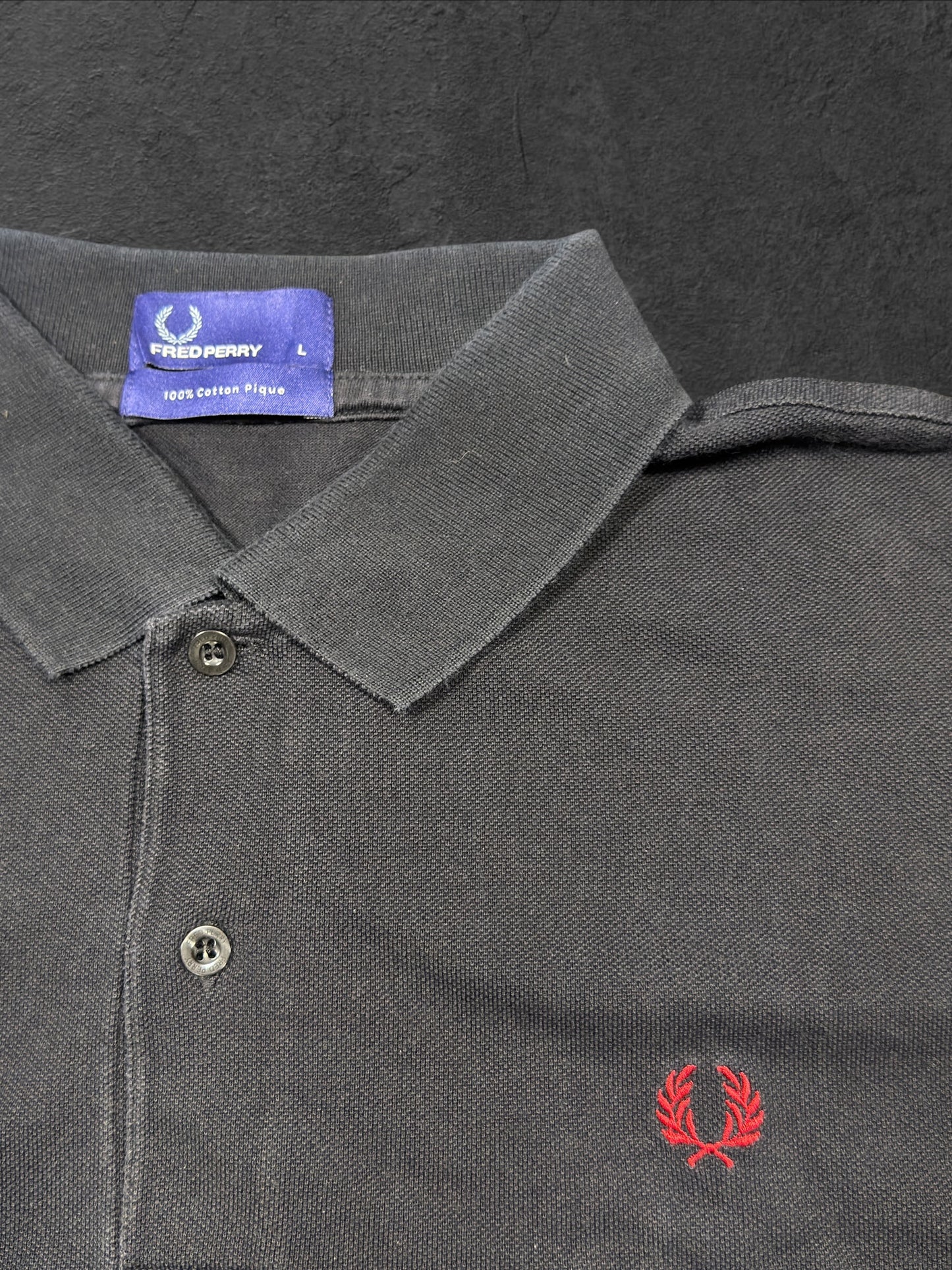 Fred Perry Polohemd L