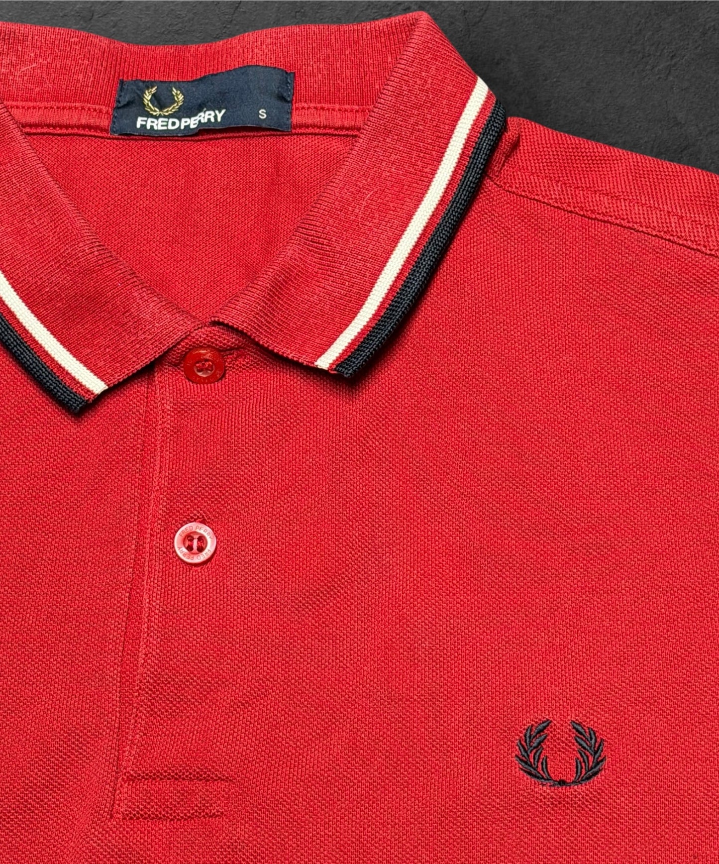 Fred Perry Polohemd S