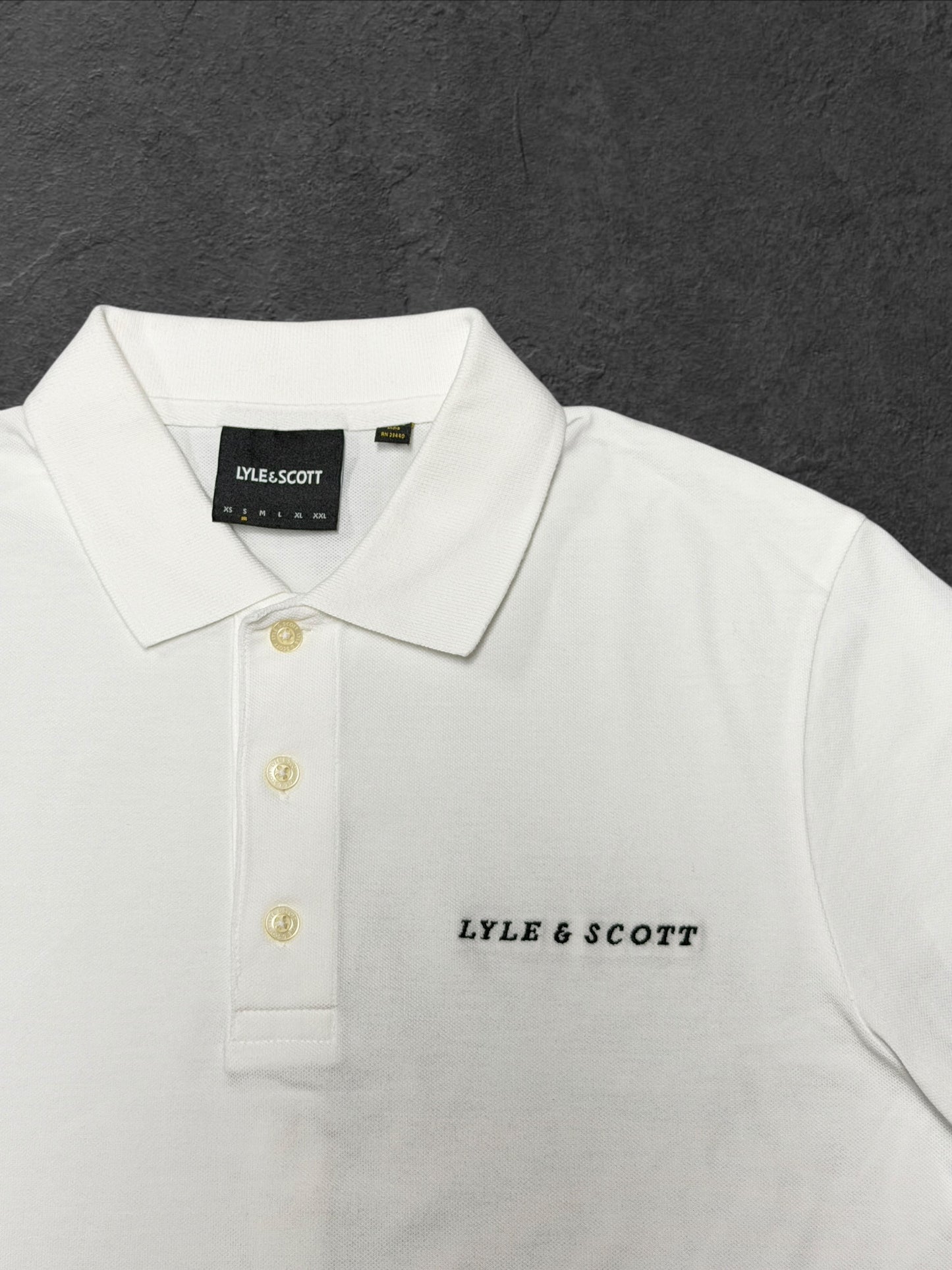 Lyle&Scott Polohemd S