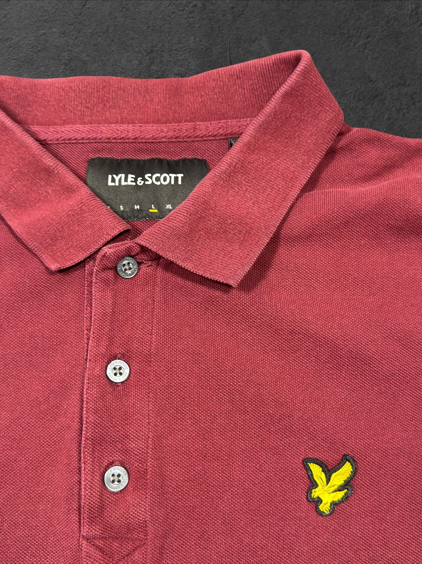 Lyle&Scott Polohemd L