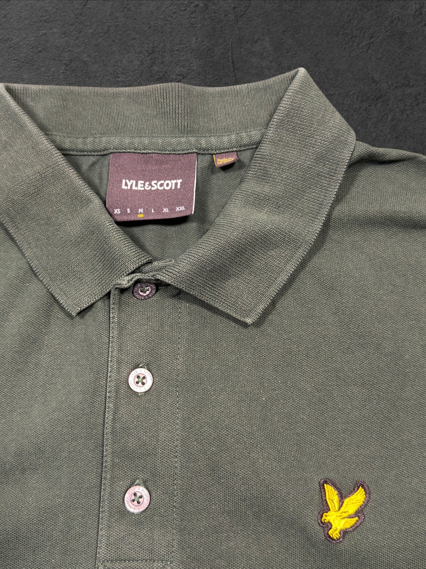 Lyle&Scott Polohemd M