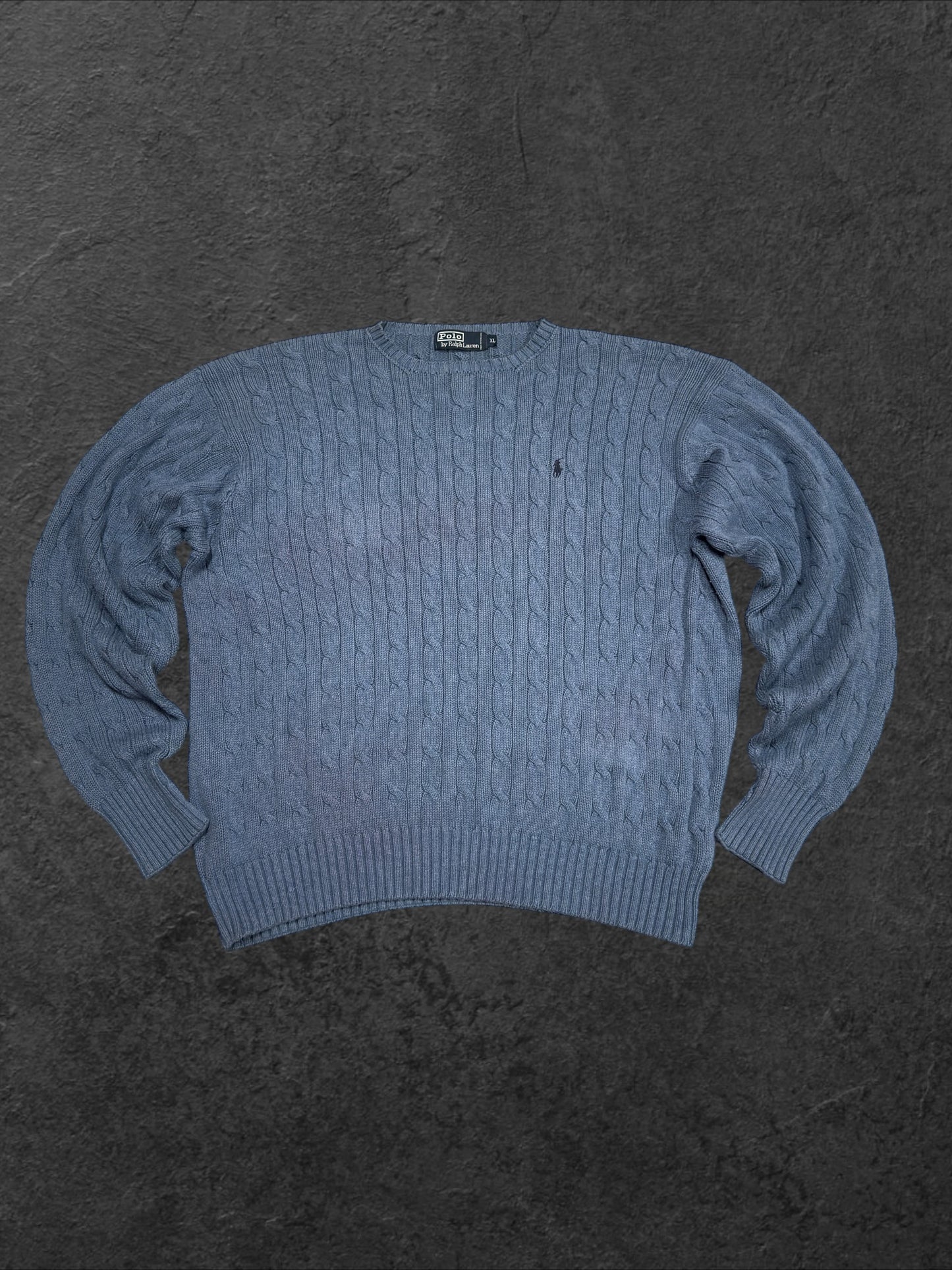 Ralph Lauren Cable Knit XL