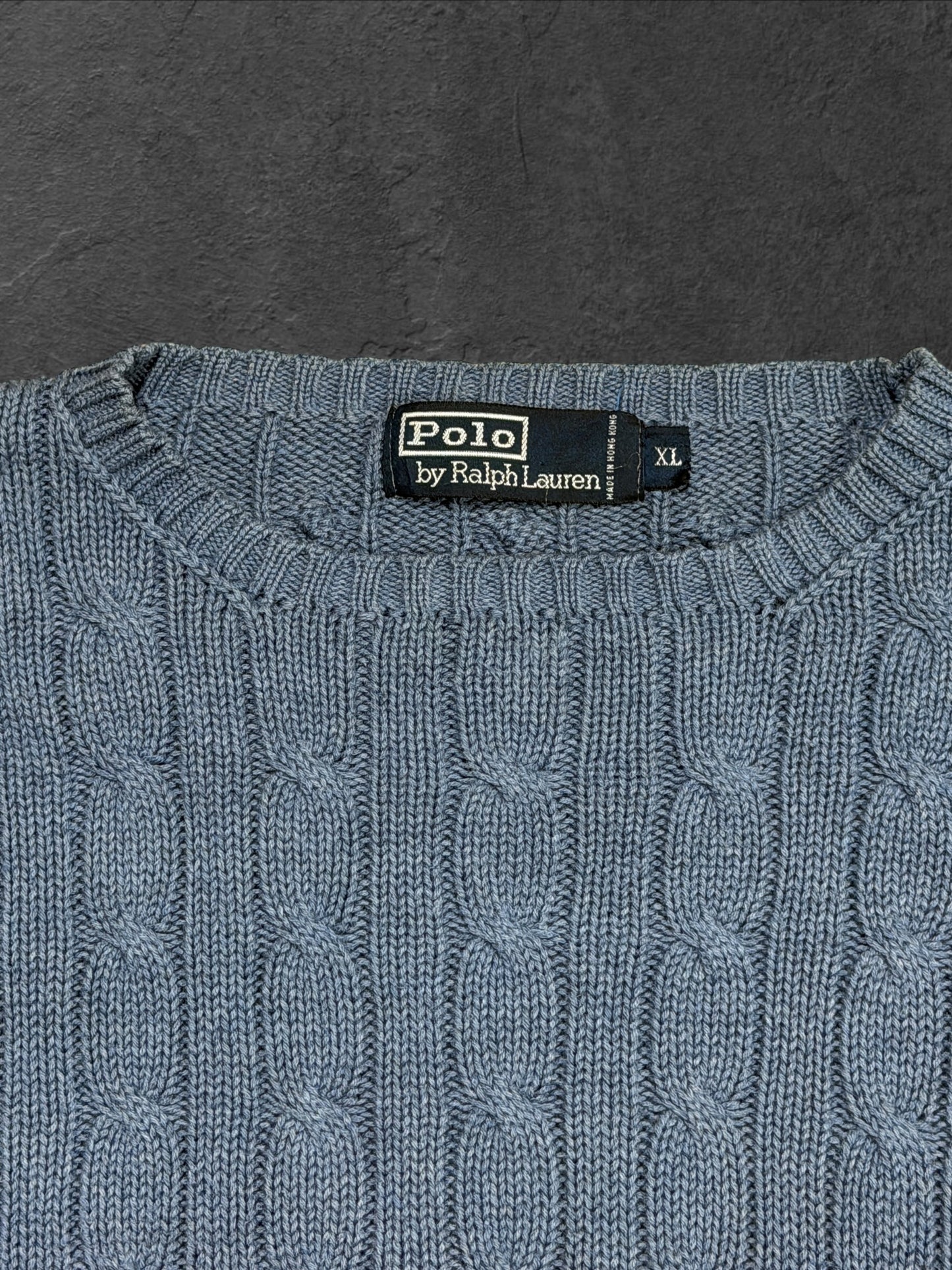 Ralph Lauren Cable Knit XL