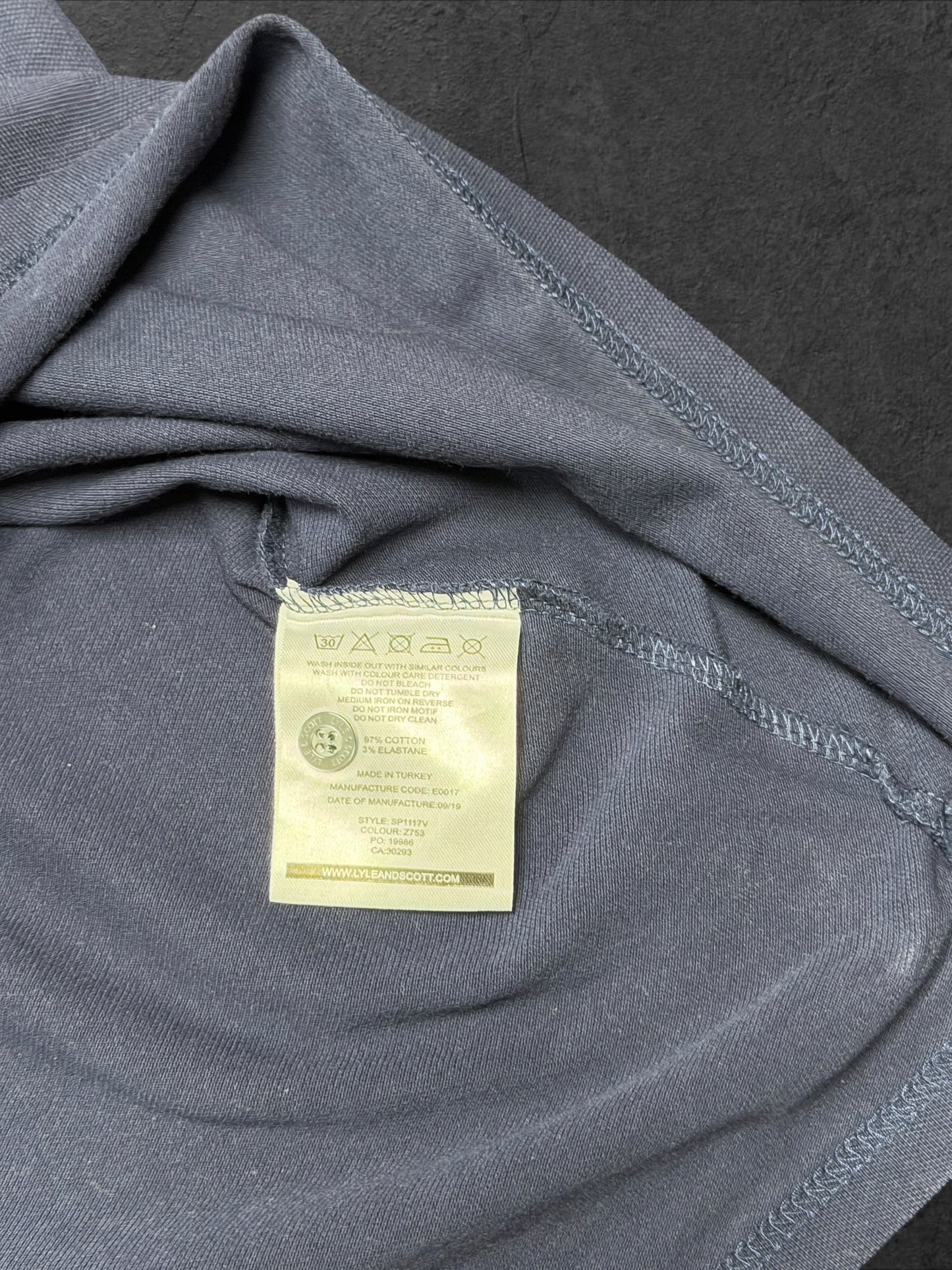 Lyle&Scott Polohemd S