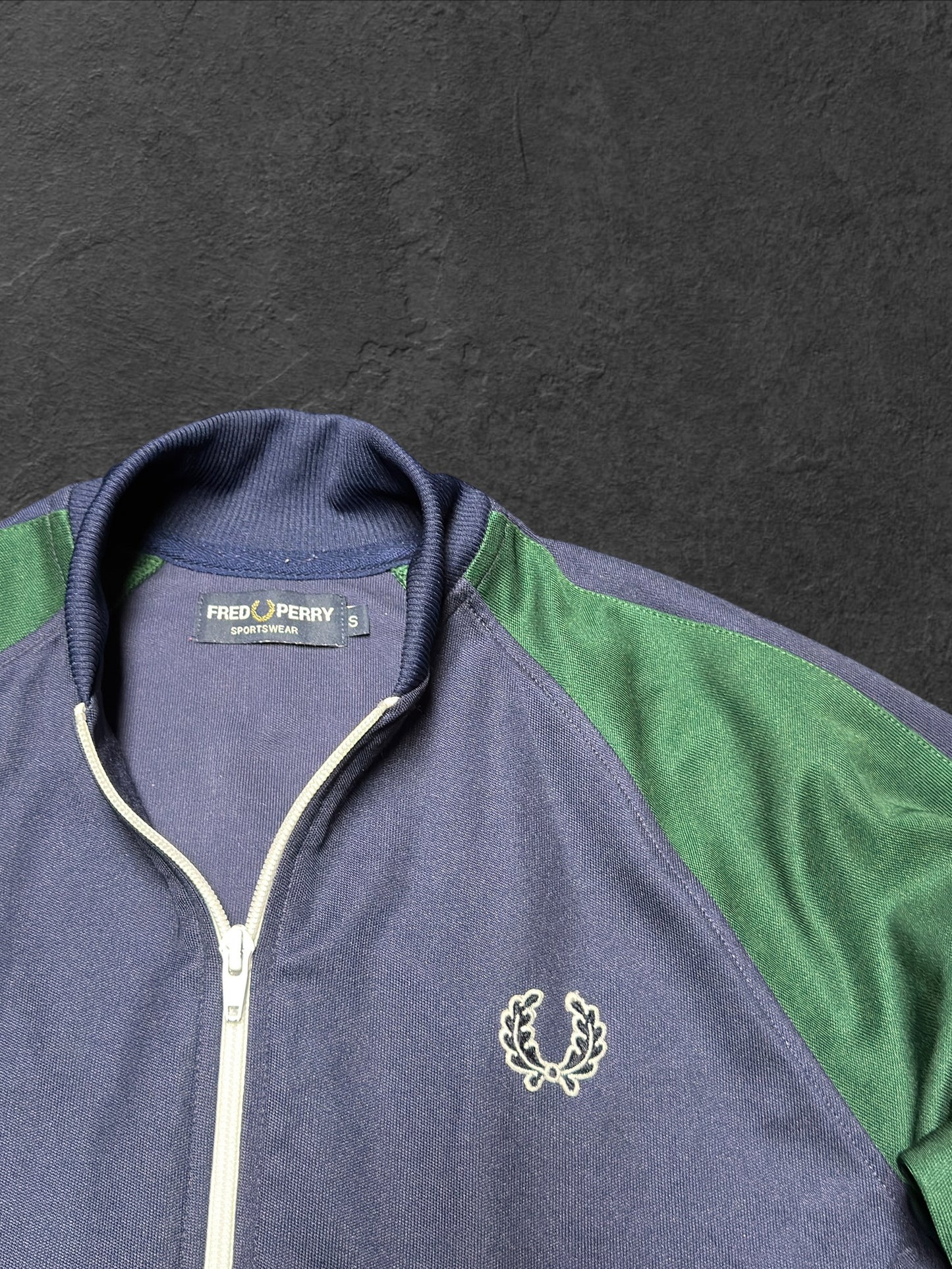 Fred Perry Track Jacked S