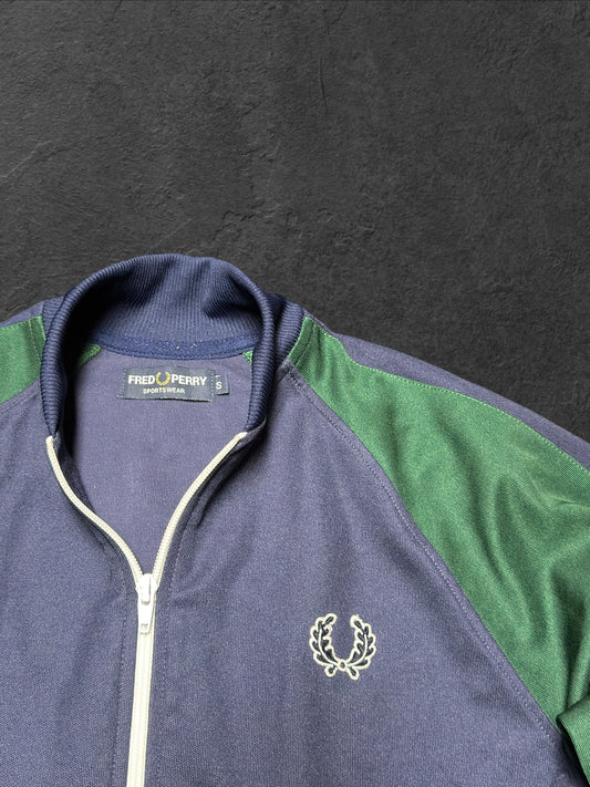 Fred Perry Track Jacked S