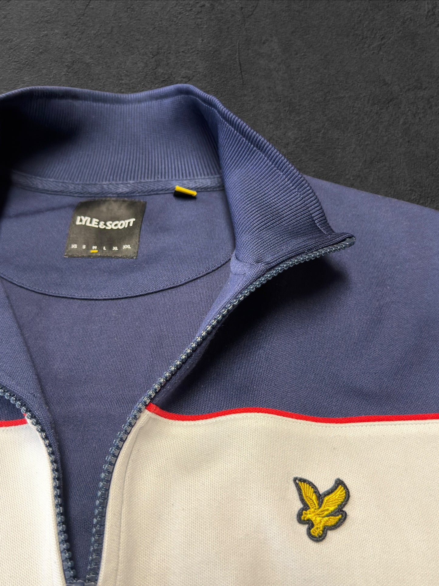 Lyle&Scott Track Jacked M