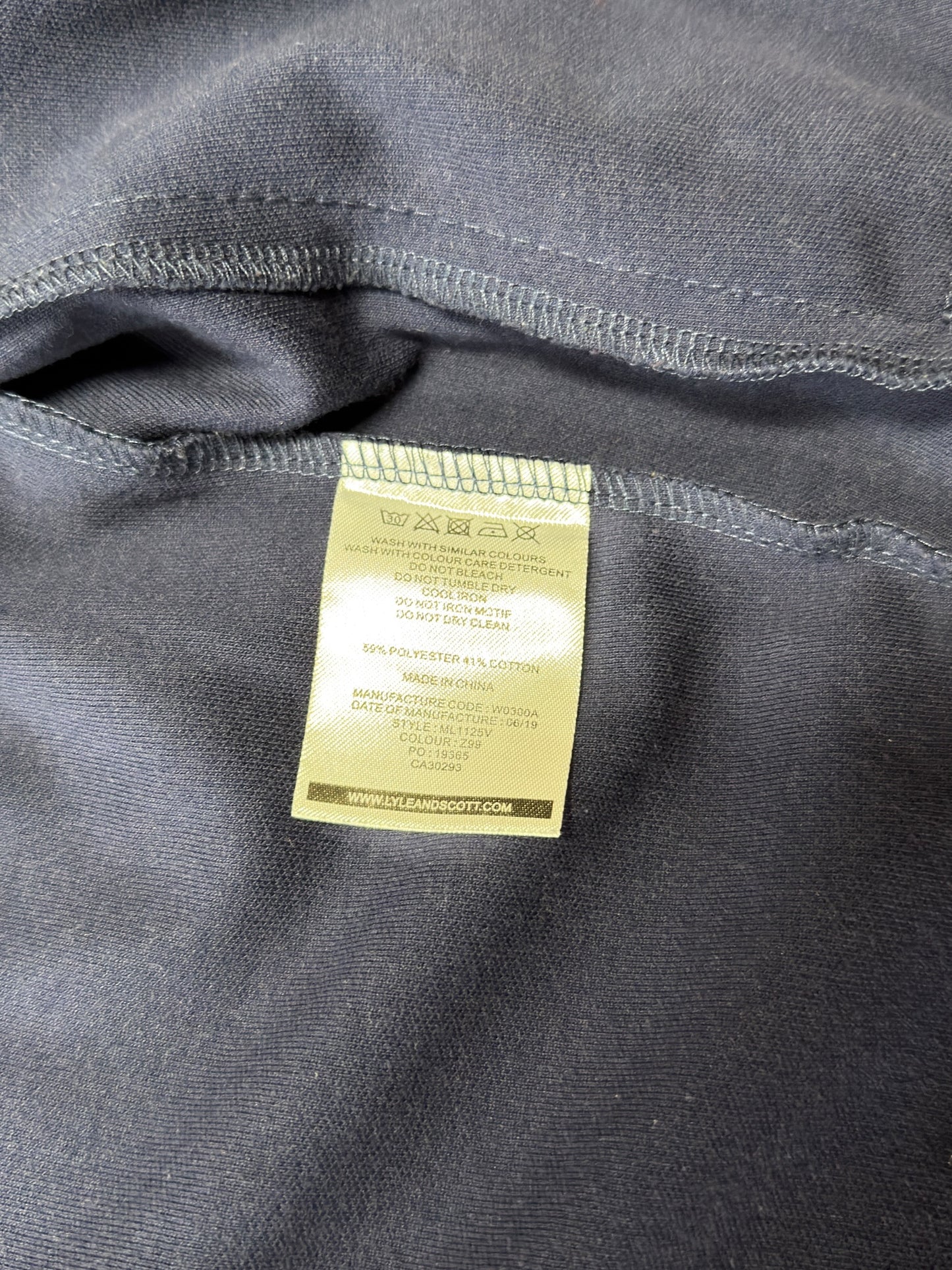 Lyle&Scott Track Jacked M