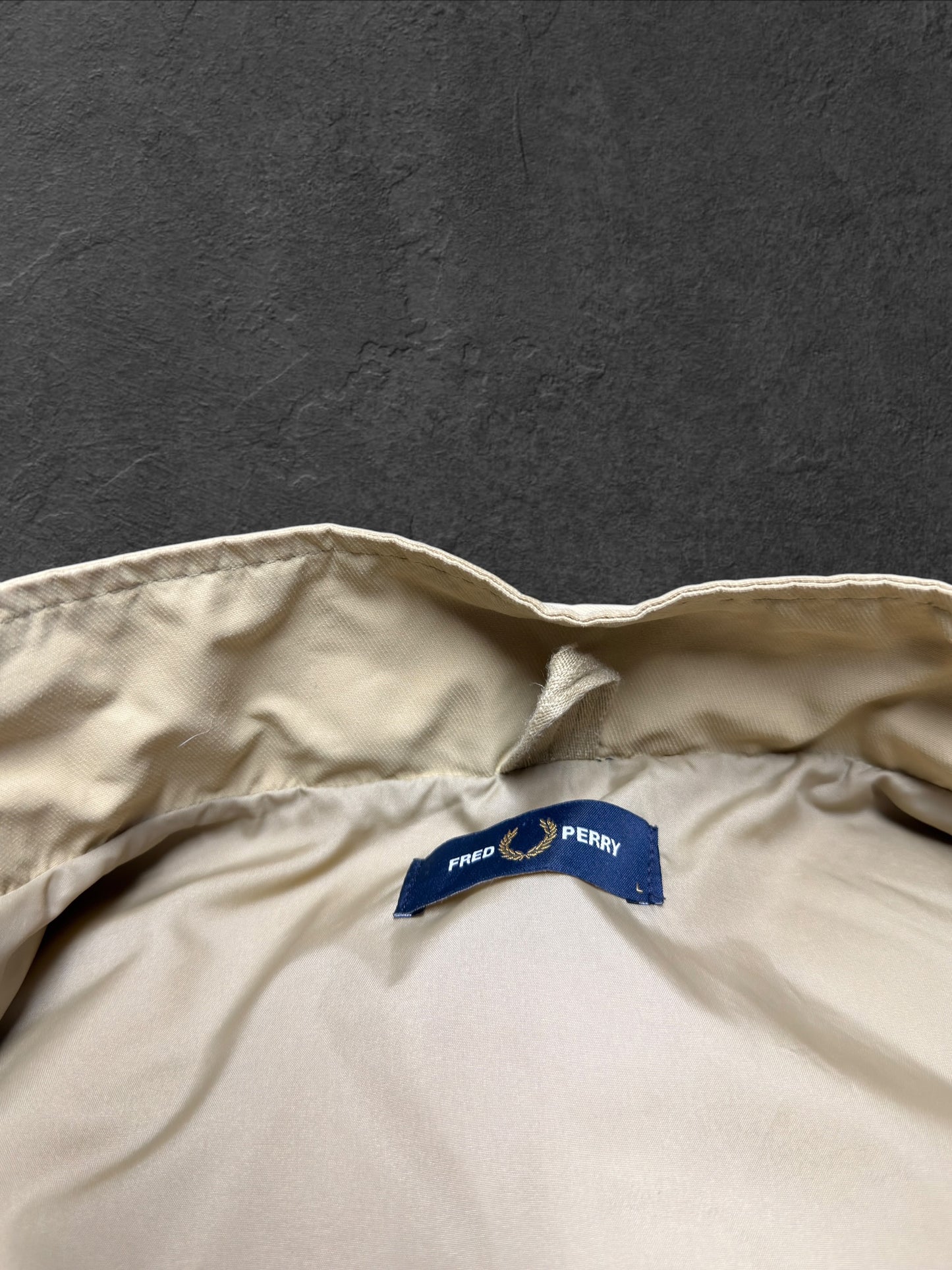 Fred Perry Harrington-Jacke L
