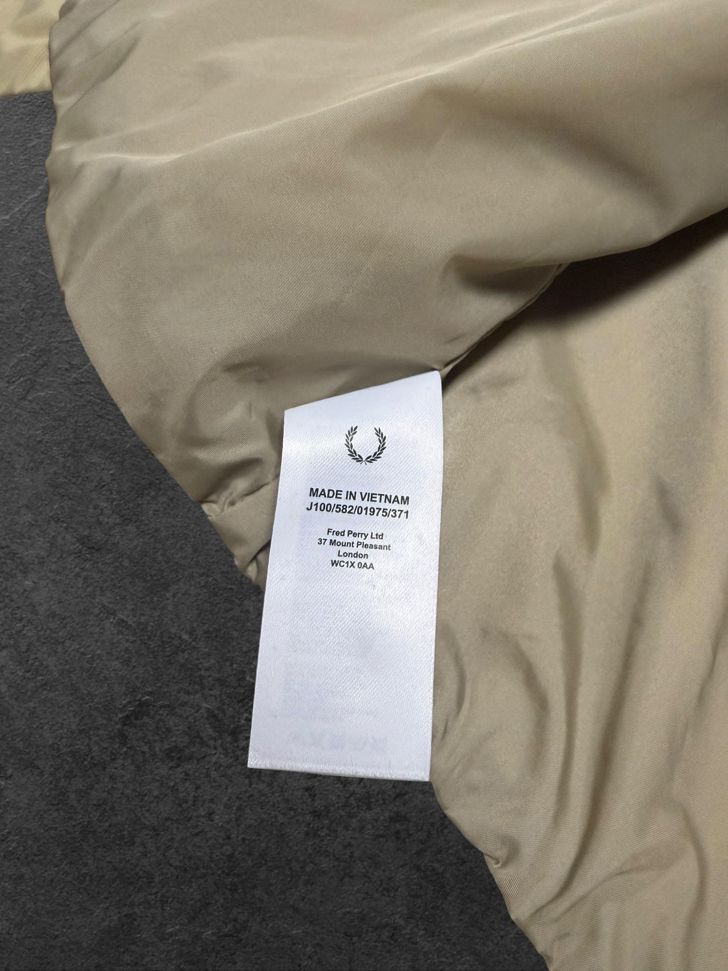 Fred Perry Harrington-Jacke L