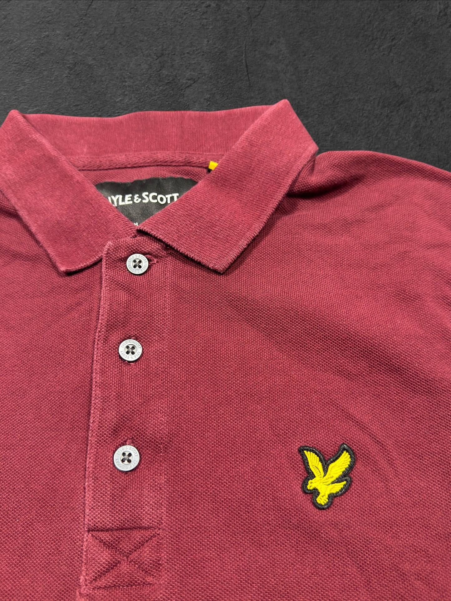 Lyle&Scott Polohemd M