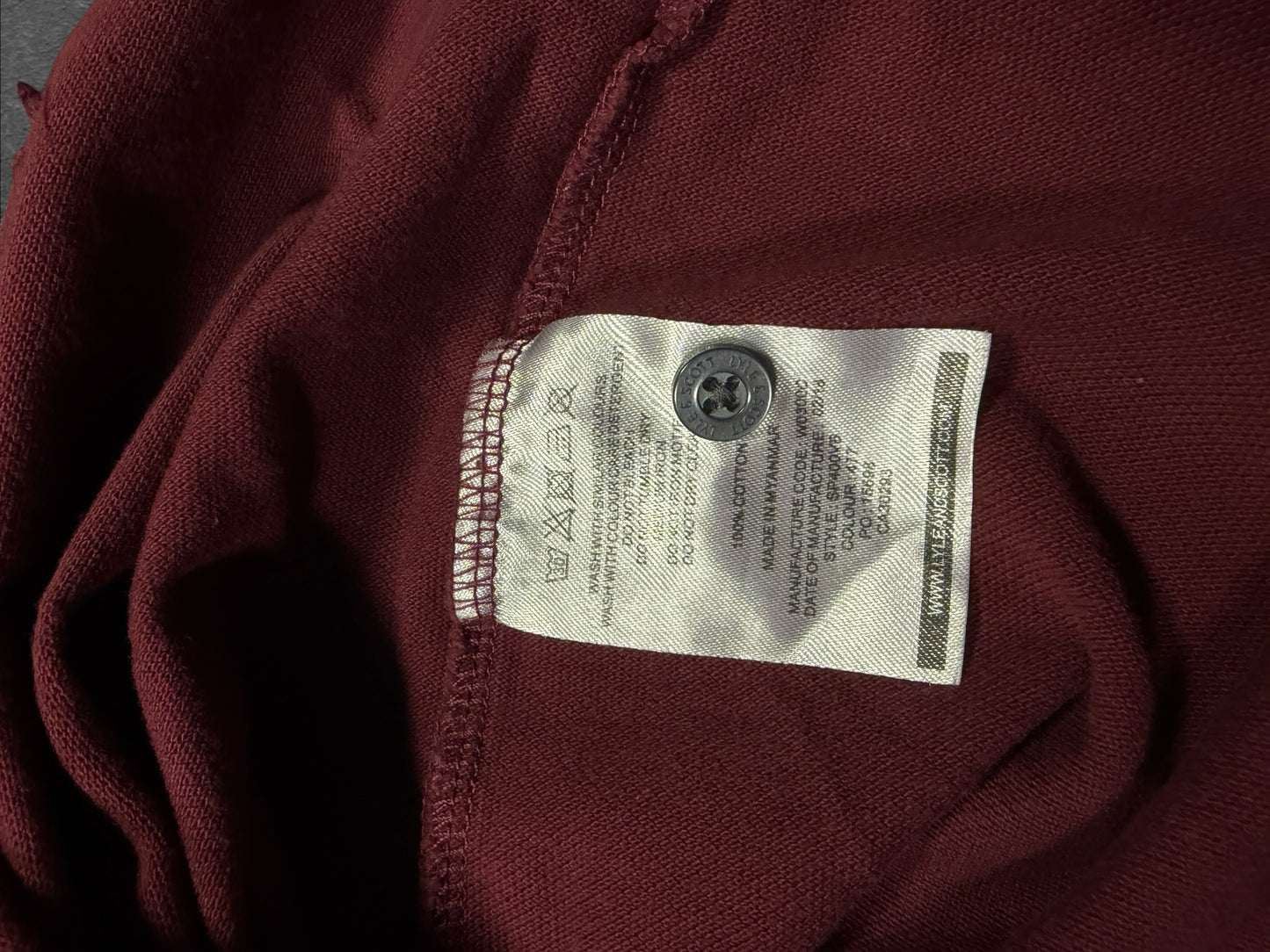 Lyle&Scott Polohemd M