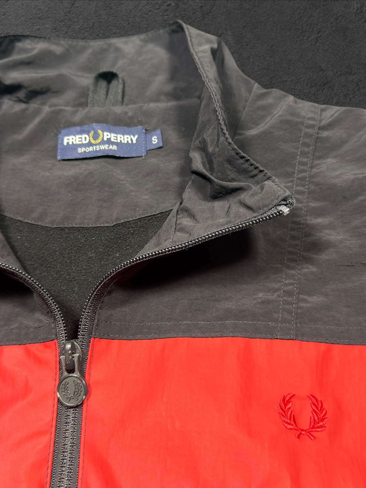 Fred Perry Harrington Jacke S