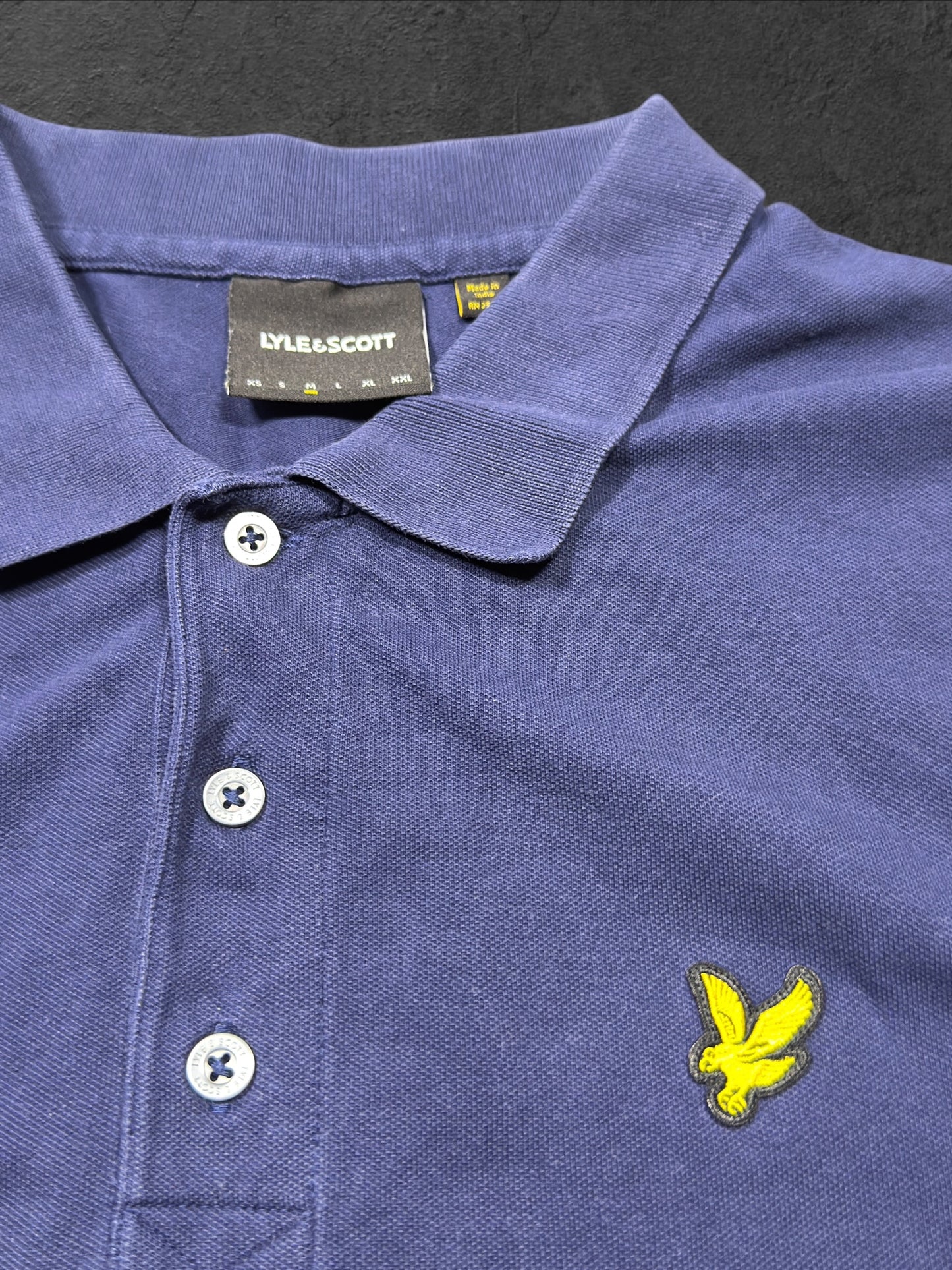 Lyle&Scott Polohemd M