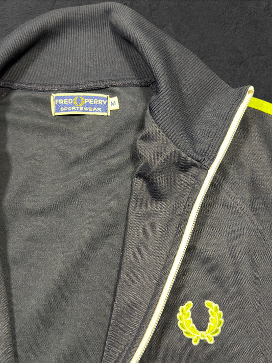 Fred Perry Track Jacket M